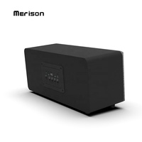 Mi hijo subwoofer caixa de som 10w de madera retro 4 ohm tela Altavoz bluetooth