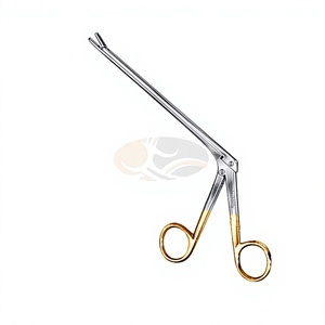 JACKBILLY High Quality 7 Inch Surgical Orthopedic Neurosurgical Intervertebral Disc Rongeur Manual Straight 2 X 10mm <b>Bite</b> Shaft - Product Image 1