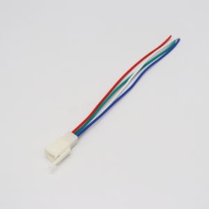 Kabel Harness Konektor Gaya JST 2/3/4-Pin Pitch 2.8mm dengan Kabel Berkode Warna untuk Sepeda Motor & Elektronik - Product Image 3