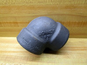 Plc <strong>Bonney</strong> B16 2 Elbow Fitting B162 (pack of 3) Warranty Product - Product Image 1