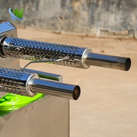 Nebulizador Térmico Montado en Vehículo Agrícola para Protección Contra Heladas en Viñedos y Huertos