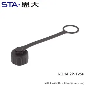Female And Male Dustproof Parts Waterproof And Dustproof Hat Protection Hat For M12 Circular Connector