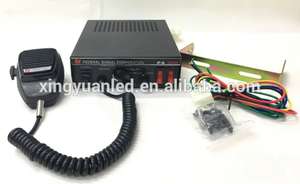 Tín Hiệu Liên Bang Dòng PA300 Phụ Kiện Xe Hơi Còi Báo Động Cảnh Báo Khẩn Cấp 150W Còi Báo Động Xe Hơi 12V 24V 200W - Product Image 6