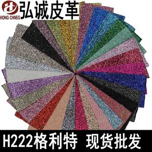 Material de cuero PU con purpurina para manualidades, proyectos de bricolaje y uso decorativo - Product Image 5