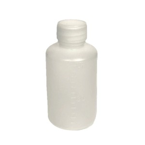 Bouteille graduée en plastique pour solution liquide, 10 flacons de 500 ml en PE, à col étroit, avec bouchon à vis scellé, pour usage en laboratoire - Product Image 5