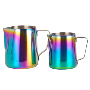 In acciaio inossidabile Latte Latte tazza vasetto 12 oz 20 oz Latte schiumato brocca per caffè Cappuccino Latte <span class=keywords><strong>Art</strong></span> - Product Image 1