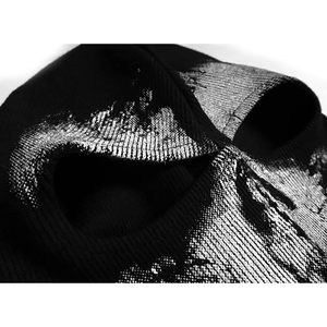 หน้ากากคลุมศีรษะแบบถักลายกะโหลก ป้องกันลม อุ่นสบาย เหมาะสำหรับเล่นสกี ใช้ได้ทั้งชายและหญิง ผลิตจากโพลีเอสเตอร์ พิมพ์ลายแบบซับลิเมชั่น - Product Image 5