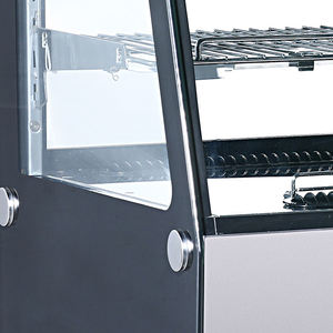 CE ETL Kühlschrank-Kuchenvitrine, rechteckige Kühlvitrine für Lebensmittel, Kuchen, Obst, 135L Theken-Kühlvitrine - Product Image 5