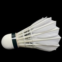 Lingshang LS200 Ballon de sport professionnel en plumes de canard, écologique, design léger à 2 couches, haute durabilité, vol stable 2
