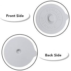 Creative Silicone <b>Cup</b> Lid Dust Proof Mug Cover for Tea Coffee Milk Ceramic Office <b>Cups</b> Heat Resist <b>Reusable</b> Safe Drink Cover - Product Image 5