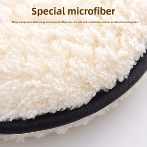 Esponja Mágica Limpiadora para Remover Maquillaje, Esponja Facial con Diseño de Piña, Pequeña, Impermeable, de Fibra de Terciopelo Ártico - Product Image 2