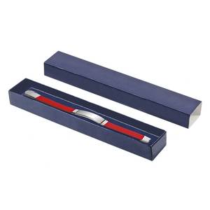 Scatola in cartone blu 240X35 H 25 mm per imballaggio, stoccaggio ed esposizione - Product Image 1