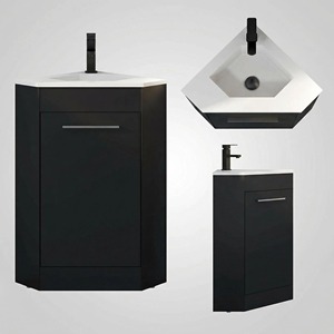 Nouvelle unité <span class=keywords><strong>de</strong></span> <span class=keywords><strong>meuble</strong></span>-lavabo gain <span class=keywords><strong>de</strong></span> place <span class=keywords><strong>pour</strong></span> <span class=keywords><strong>salle</strong></span> <span class=keywords><strong>de</strong></span> <span class=keywords><strong>bain</strong></span>, <span class=keywords><strong>petite</strong></span> armoire d'angle triangulaire <span class=keywords><strong>pour</strong></span> <span class=keywords><strong>salle</strong></span> <span class=keywords><strong>de</strong></span> <span class=keywords><strong>bain</strong></span> - Product Image 2