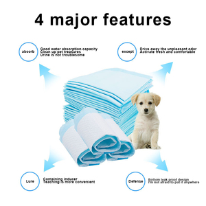 ผ้าอ้อมสุนัขแบบใช้แล้วทิ้งสำหรับสุนัขแบบใช้แล้วทิ้ง - Product Image 4