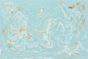 Đá Cẩm Thạch bột composited đá màu xanh ngọc bích đá cẩm thạch nhân tạo tấm được làm từ khối lớn - Product Image 2