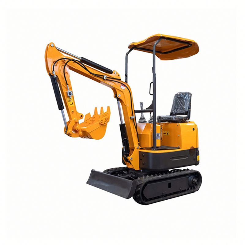 Usage agricole Mini Pelle Moteur Diesel Sur Chenilles