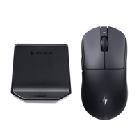 ATK Dragonfly A9 NB Mouse Gaming Ultra Ringan Berkabel & Nirkabel PAW3950 Ultra 2.4GHz Nirkabel USB Komputer