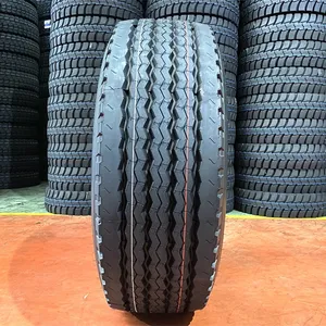 Pneu de Bus de camion lourd 385/65r22. 5 pneus de remorque avec roue