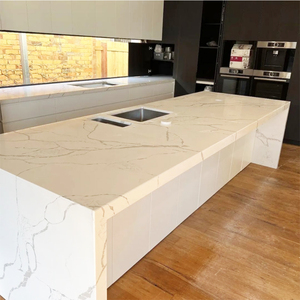 Đặt Làm Theo Yêu Cầu Stein Venus Arbeit Splite Nhân Tạo Thạch Anh Thiết Kế Đá Countertop Bếp Đảo Bề Mặt Rắn Làm Việc Bảng Tops - Product Image 2