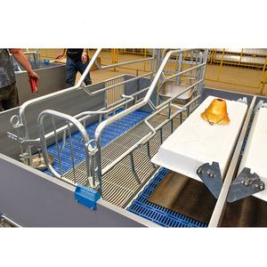 Domuz yetiştiriciliği ekipmanları hayvan kafesleri domuz çiftliğinde kullanılan yavrulama kasaları/kalem annelik kafes ekmek iç<span class=keywords><strong>in</strong></span> - Product Image 2