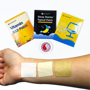 工場バルク卸売すべての天然ビタミンミネラルパッチ植物ベースと虐待のないエネルギーパッチ - Product Image 6