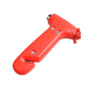 Sabuk pengaman kursi kaca mobil, palu pemotong sabuk pengaman pembuka jendela mobil multifungsi - Product Image 2