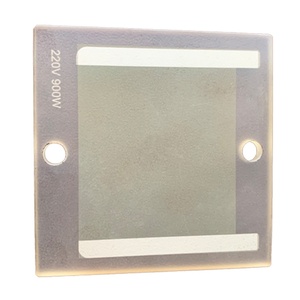 220V Ceramic Heat Glass Panel for Outdoor Car & RV High-Temperature Heating <b>Plate</b> for Electric Kettle & Steamer - Product Image 1