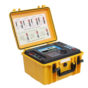 Testeur d'isolation intelligent haute précision ETCR3500B 1000V pour 50 GΩ, robuste, avec garantie d'un an, pour tests de sol haute précision - Product Image 1