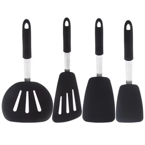 Hot Sale Slotted Spatulas <b>Silicone</b> Cooking Utensils Kitchen <b>Tools</b> Turner Kitchen Utensils for Cooking - Product Image 1