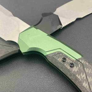 Kersha-w 7850 AUTO couteau pliant à manche en alliage d'aluminium avec bouton de verrouillage personnalisable multi-outils de pêche et de chasse supportés par OEM - Product Image 5