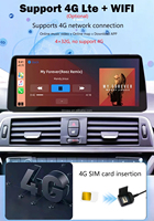 Autoradio Android Qualcomm 668S pour BMW Série 3 E90 E91 E92 E93 avec CarPlay sans fil, vidéo automobile, GPS et unité centrale de navigation