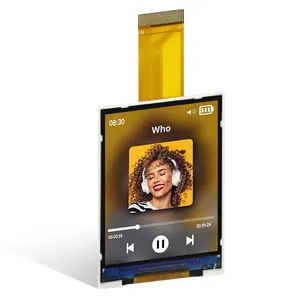 Topfoison 2.4 inch LCM Màn hình TFT LCD module cho MP3 MP4 Máy nghe nhạc điện thoại di động máy ảnh kỹ thuật số chuông cửa Trò chơi giao diện điều khiển Walkie Talkie