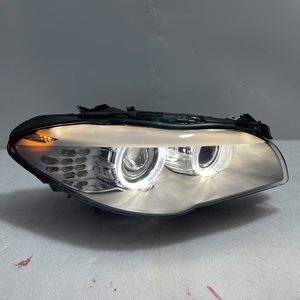 Faro Delantero Bi-Xenón Izquierdo y Derecho OEM 63117271911 63117271912 Usado, Sin AFS, para <span class=keywords><strong>BMW</strong></span> Serie 5 F10 F18 2014 <span class=keywords><strong>2015</strong></span> 2016 LCI - Product Image 6