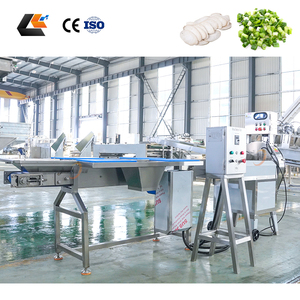 Mesa <span class=keywords><strong>de</strong></span> recolección manual <span class=keywords><strong>de</strong></span> brotes <span class=keywords><strong>de</strong></span> ajo <span class=keywords><strong>de</strong></span> 200 kg/h, cortadora <span class=keywords><strong>de</strong></span> verduras, rebanadora <span class=keywords><strong>de</strong></span> calabacín <span class=keywords><strong>de</strong></span> verano y jengibre, línea <span class=keywords><strong>de</strong></span> producción <span class=keywords><strong>de</strong></span> verduras y frutas - Product Image 6