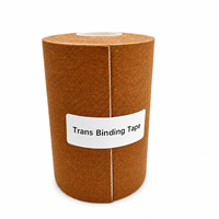 Bande adhésive hypoallergénique pour travestissement, 4 pouces (10 cm) de large, bande de contention poitrine sans latex, adhésif de qualité médicale