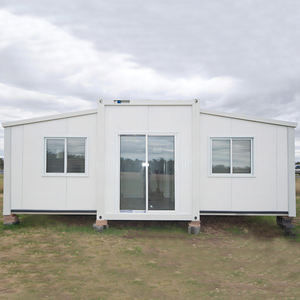 नई विस्तार स्टील संरचना मोबाइल होम शिपिंग कंटेनर पोर्टेबल प्रीफैब्रिकेटेड घर का परिवहन कंटेनर पोर्टेबल प्रीफैब्रिकेटेड घर - Product Image 4