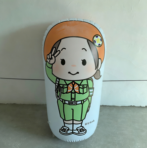 <span class=keywords><strong>Muñeco</strong></span> Inflable de PVC con Forma de Dibujos Animados, Saco de Boxeo 3D para Niños y Adultos - Product Image 1