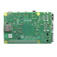 Kit Raspberry Pi 4 Modelo B 1GB 2GB 4GB 8GB BCM2711 Cortex-A72, Computadora Linux con Placa de Desarrollo Individual y Riel DIN
