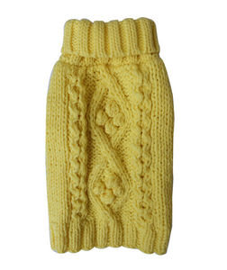 Suéter tejido a mano con dibujos animados para perro, ropa para Otoño e Invierno - Product Image 3