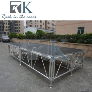 โครงเวทีอลูมิเนียม ติดตั้งง่าย พกพาสะดวก สำหรับงานในร่มและกลางแจ้ง - Product Image 6