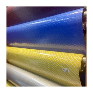 <span class=keywords><strong>พื้น</strong></span>ไวนิลสำหรับโรงงานขนาด 0.7 มม. <span class=keywords><strong>พื้น</strong></span>ลินโนเลียม <span class=keywords><strong>พื้น</strong></span>พีวีซีสำหรับโรงรถ พรมปูพื้นรถยนต์แบบม้วน พรมพลาสติก พรมพีวีซีลายเหรียญ - Product Image 1