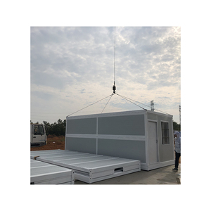 Producido en China Kit de casa modular Casa contenedor plegable para viviendas militares y de refugiados - Product Image 4