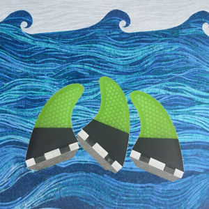 Aletas Ligeras para <span class=keywords><strong>Tabla</strong></span> de <span class=keywords><strong>Surf</strong></span>, Diseño de Doble <span class=keywords><strong>Quilla</strong></span>, con 2 Aletas Flotantes para Tablas de <span class=keywords><strong>Surf</strong></span> Tipo Fish, Disponibles en Tamaños de Aleta Simple y Doble - Product Image 3