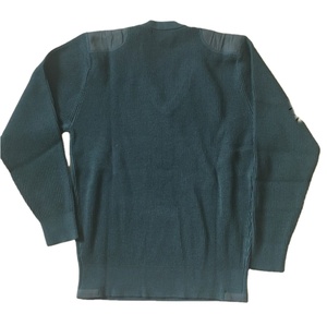 <b>Navy</b> Green Black Tactical Camping Sweaters Long Sleeves V Neck - Product Image 2