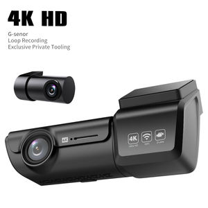 마우스토르 4K 2채널 GPS WiFi IPS 24시간 주차 모니터링 타임랩스 블랙박스 비디오 레코더 범용 차량용 <span class=keywords><strong>DVR</strong></span> - Product Image 2