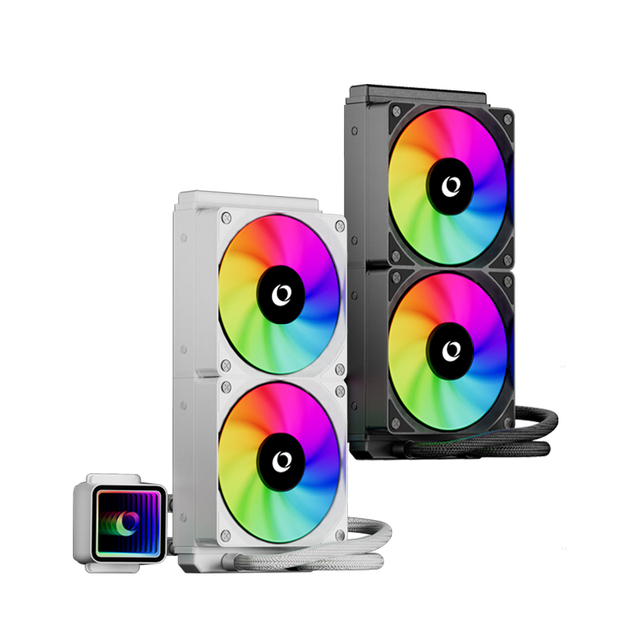 Liquid Cooler Manufacturer 240mm AIO CPU Liquid Cooler ARGB Water Cooling System for Gaming PC