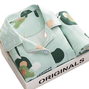 OEM Kawaii Cardigan coreano pigiama in raso per <span class=keywords><strong>donna</strong></span> a manica lunga abbigliamento <span class=keywords><strong>da</strong></span> <span class=keywords><strong>casa</strong></span> per la primavera estate e l'autunno <span class=keywords><strong>da</strong></span> notte <span class=keywords><strong>da</strong></span> <span class=keywords><strong>donna</strong></span> - Product Image 1