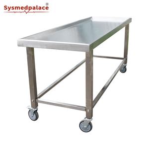 फैक्टरी मूल्य स्टेनलेस स्टील का अंतिम संस्कार शव शव गाड़ी मोर्चरी - Product Image 3