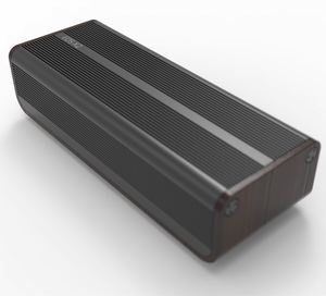 Boîtier électrique en aluminium extrudé usiné CNC de précision pour instruments électroniques - Product Image 2