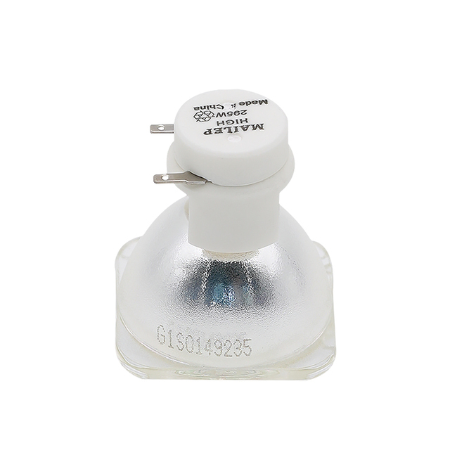 Mailepu 295W Stage Light Bulb White Magnetic Base | Professional Halogen Stage Lighting Lamp for DJ Concert Theater